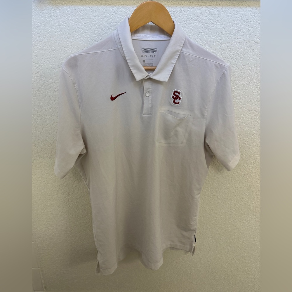 Nike USC Dri-Fit Polo